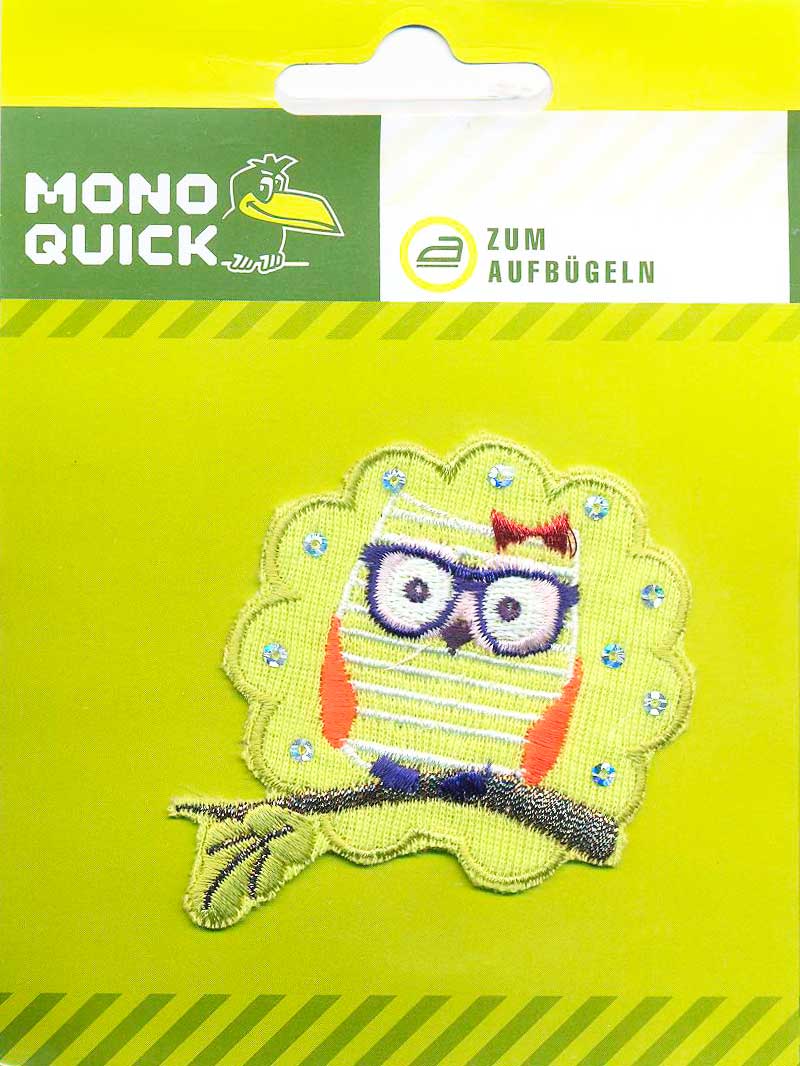 

Термоаппликация Mono Quick (10467) – Сова