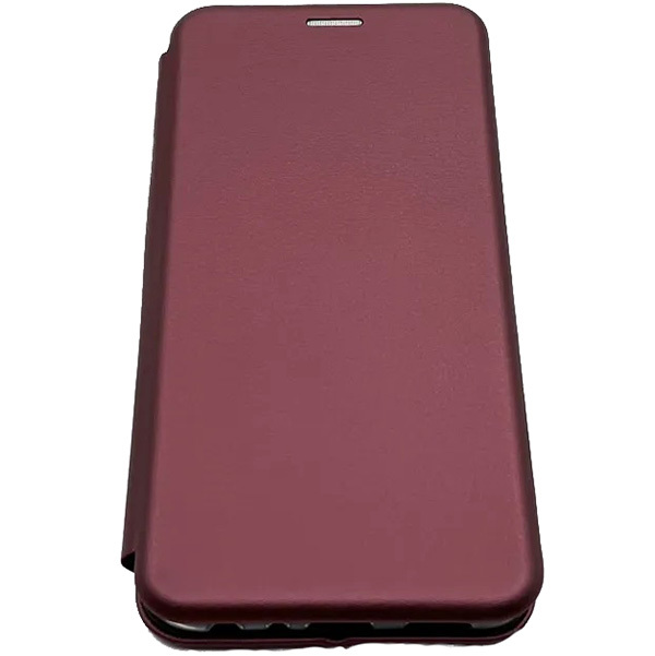 

Чехол книжка для Tecno Spark 8C Book Cover Бордовый, для Tecno Spark 8C Book Cover Бордовый