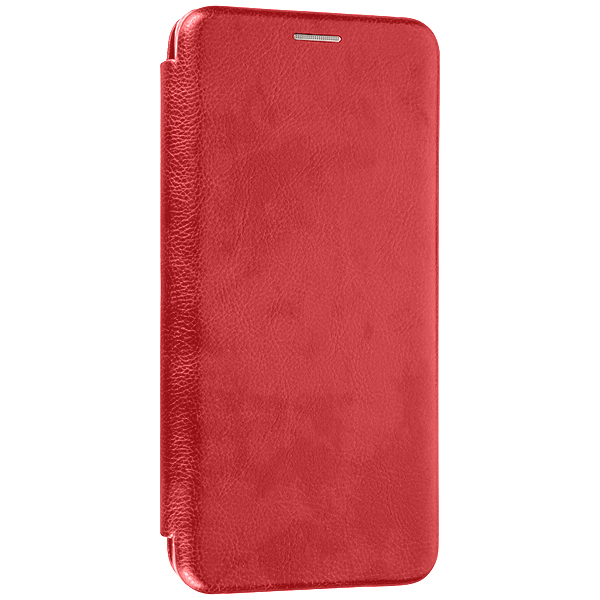 фото Чехол книжка для huawei p50 pro book cover красный zibelino