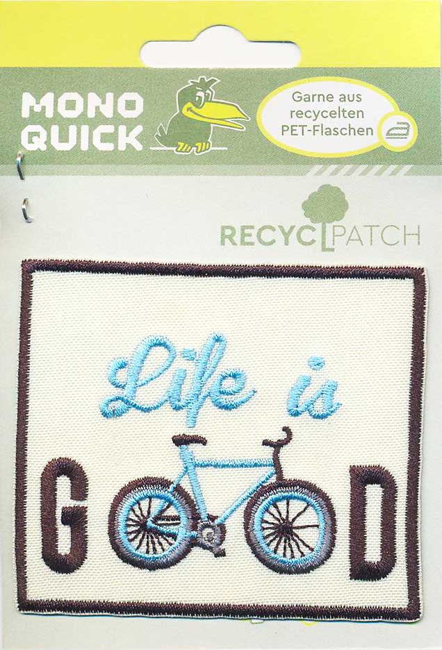 

Термоаппликация Mono Quick (16004) – Life is good Эко