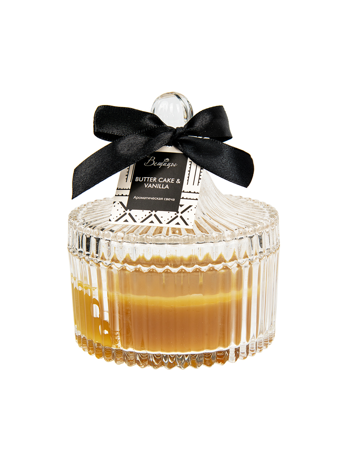 

Свеча ароматическая BUTTER CAKE & VANILLA Вещицы