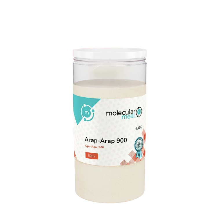 

Агар агар Molecularmeal 900 bloom 500 г