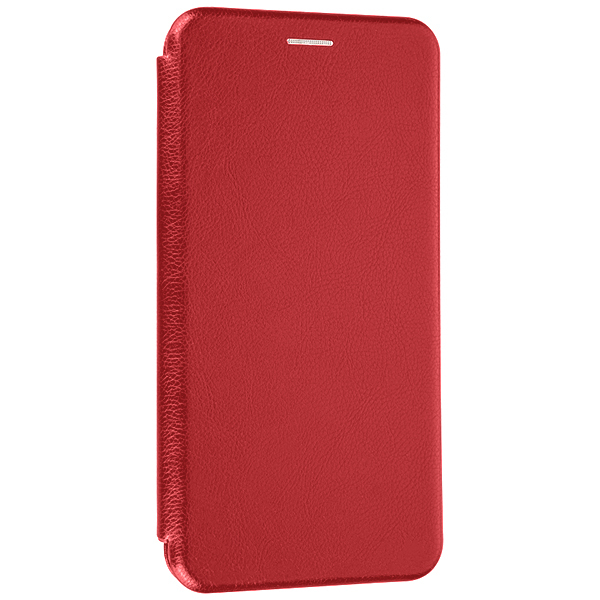 фото Чехол книжка для xiaomi redmi 10c book cover красный zibelino