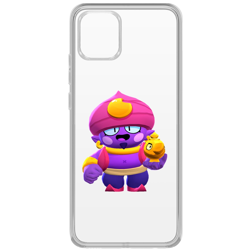 

Чехол-накладка Brawl Stars-Джин для Samsung Galaxy A03 (A035)