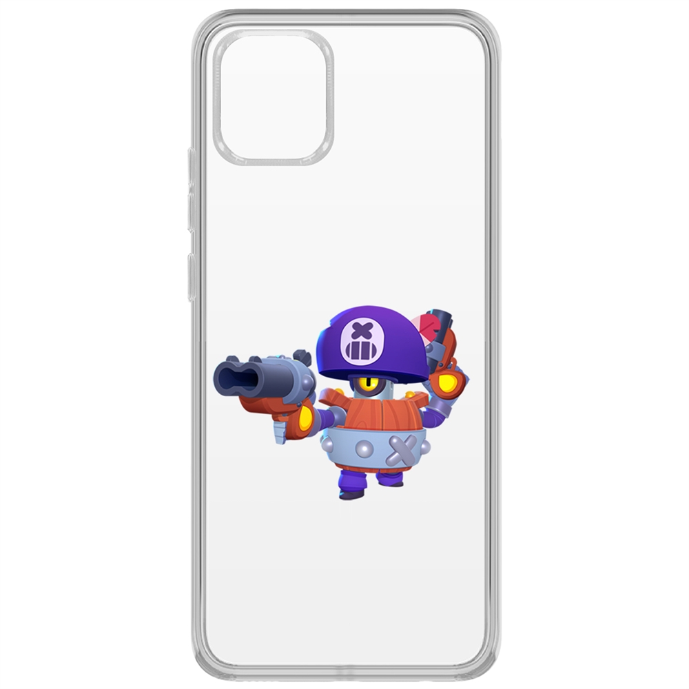 

Чехол-накладка Brawl Stars-Дэррил для Samsung Galaxy A03 (A035)