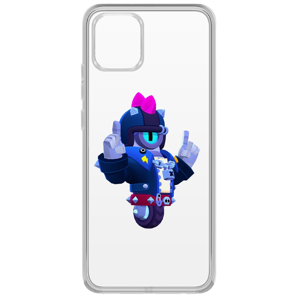 

Чехол-накладка Brawl Stars-Дикий Сту для Samsung Galaxy A03 (A035)