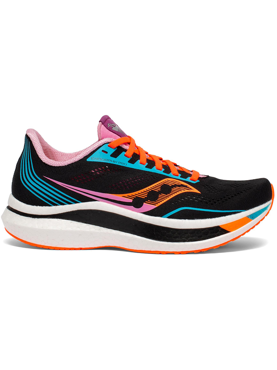 фото Кроссовки женские saucony endorphin pro w черные 6.5 us