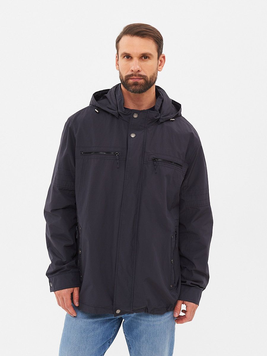 Ветровка R.Lonyr 96330-5-64 серо-синий, размер 64