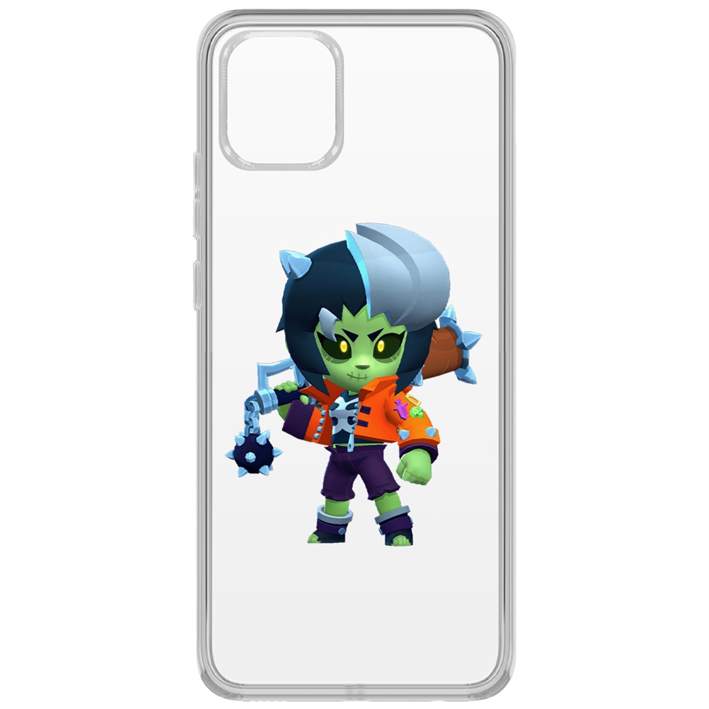 

Чехол-накладка Brawl Stars-ЗомБиби для Samsung Galaxy A03 (A035)