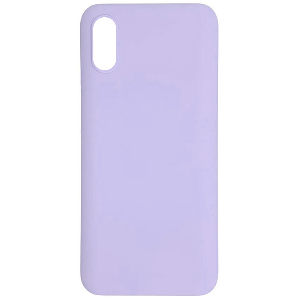 

Силиконовый чехол для Xiaomi Redmi 9A Soft Case Сиреневый, для Xiaomi Redmi 9A Soft Case Сиреневый