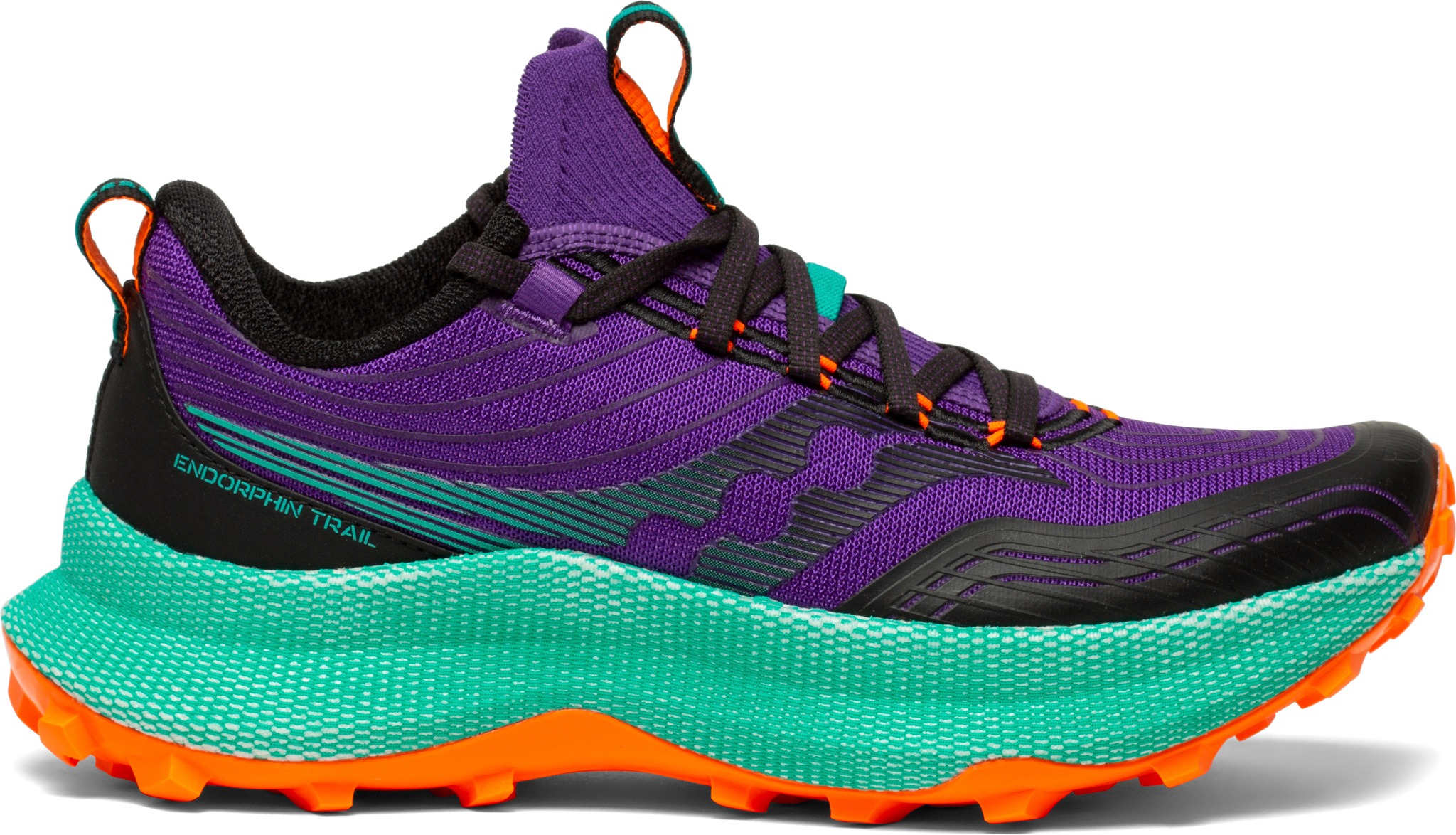 фото Кроссовки женские saucony endorphin trail w зеленые 8 us