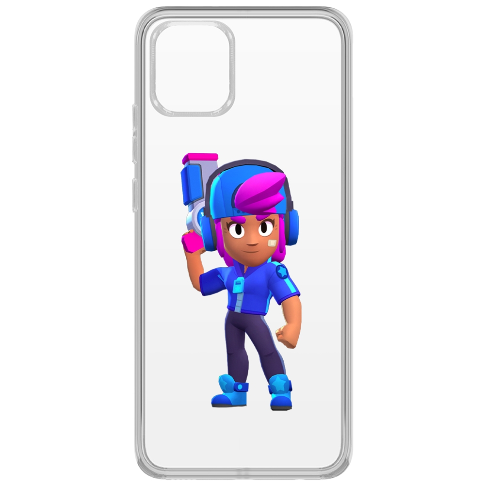 

Чехол-накладка Brawl Stars-Звёздная Шелли для Samsung Galaxy A03 (A035)