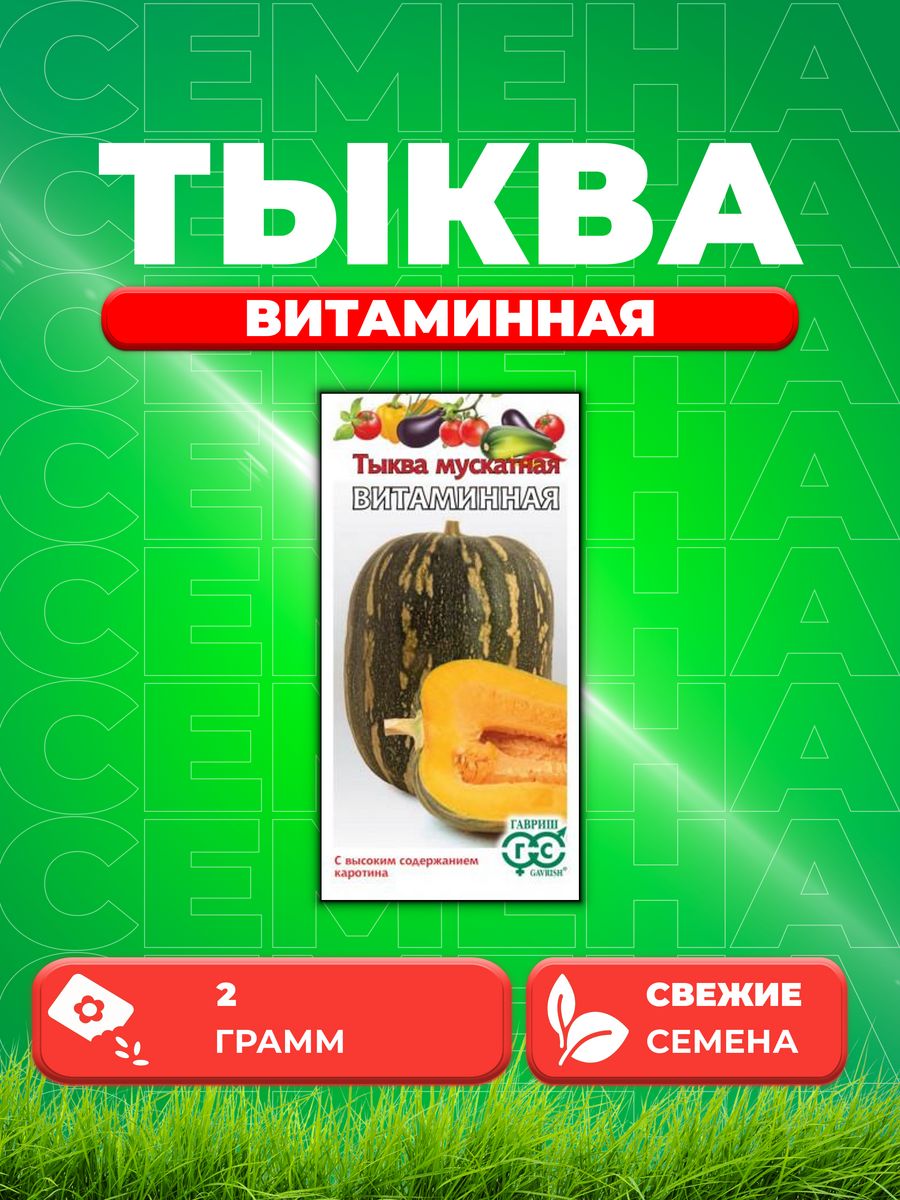 Тыква Витаминная Фото