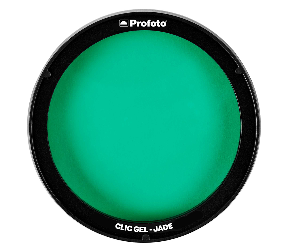 Фильтр для вспышки Profoto Clic Gel Jade для A1, A1X, A10, C1 Plus