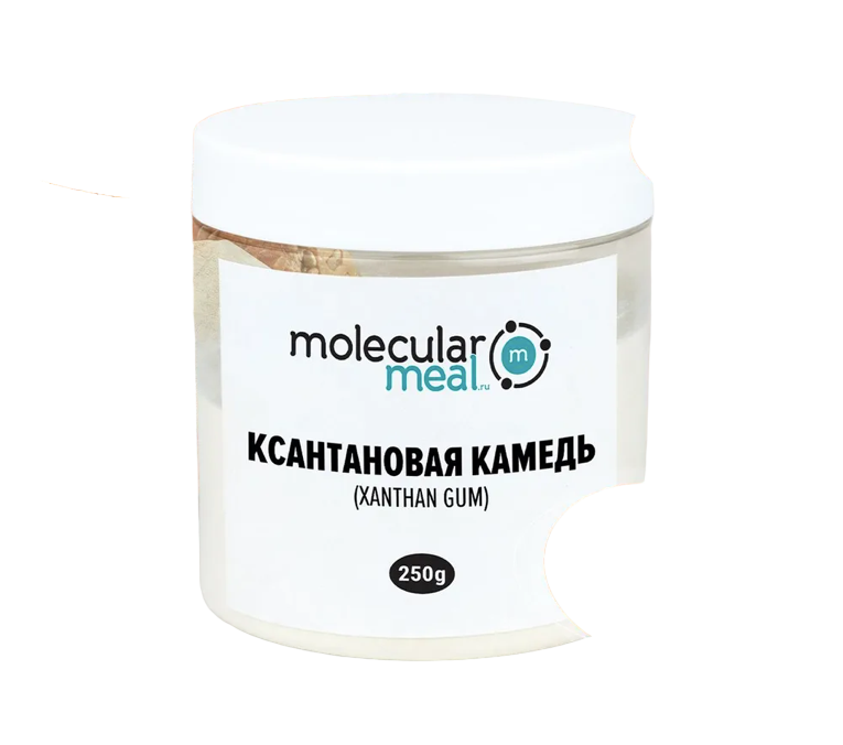 

Ксантановая камедь Molecularmeal натуральная добавка Е415, 250 г