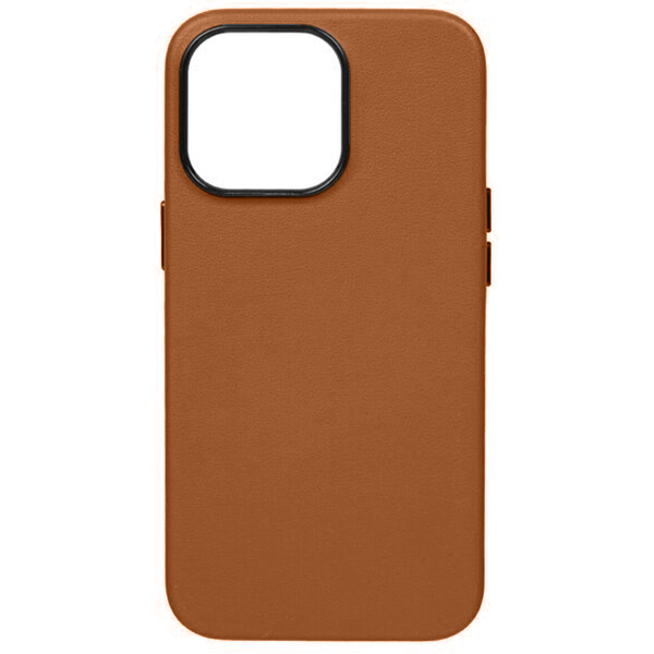 фото Чехол накладка для apple iphone 13 mini k-doo noble collection коричневый
