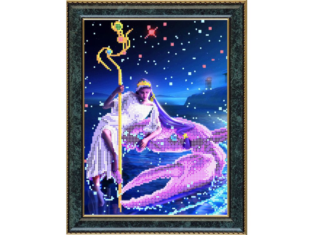 

Рисунок на ткани «Рак»
