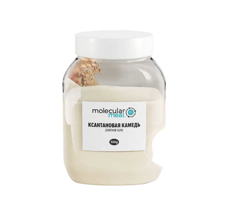 

Ксантановая камедь Molecularmeal натуральная добавка Е415, 500 г