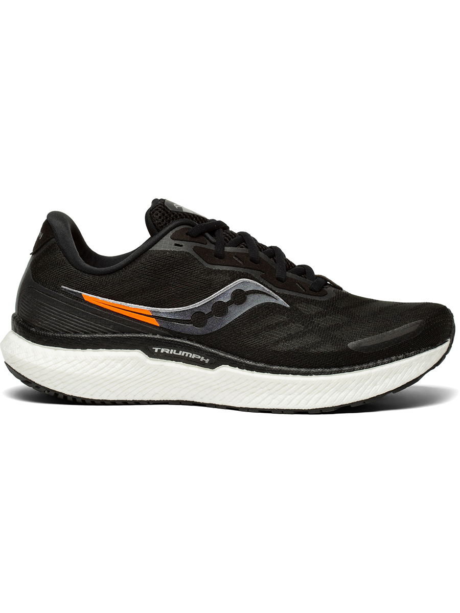 

Кроссовки мужские Saucony Triumph 19 M черные 10 US, Triumph 19 M