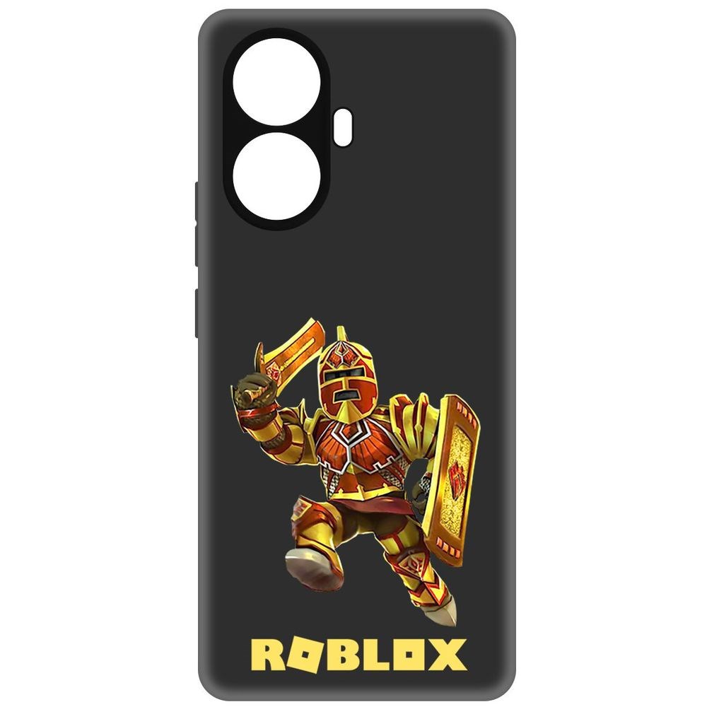 

Чехол-накладка Софт Roblox-Рэдклифф для Realme 10 Pro+, Черный