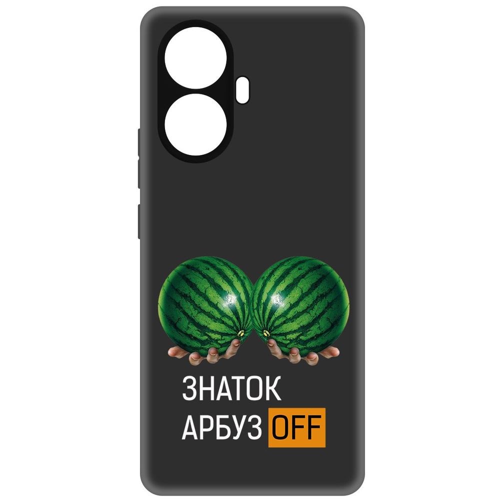 

Чехол-накладка Софт Знаток арбузов для Realme 10 Pro+