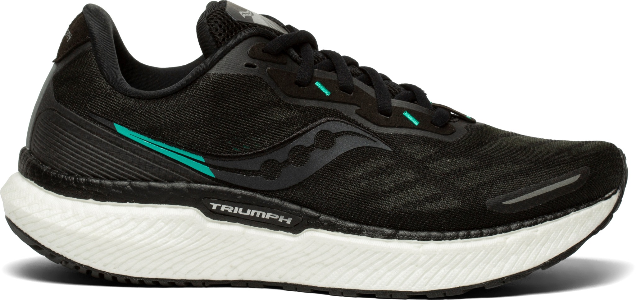 фото Кроссовки женские saucony triumph 19 w черные 7 us