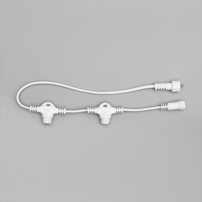 

Световая гирлянда новогодняя Luazon Lighting Сосульки 1 м белый теплый, Сосульки