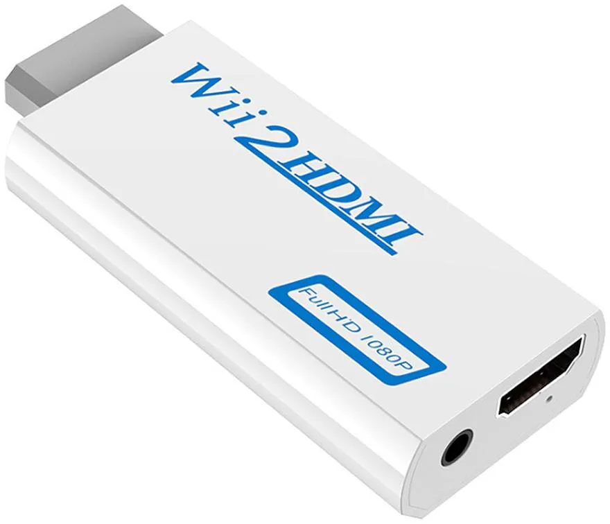 

Конвертер GSMIN W12, для Nintendo, Белый, W12