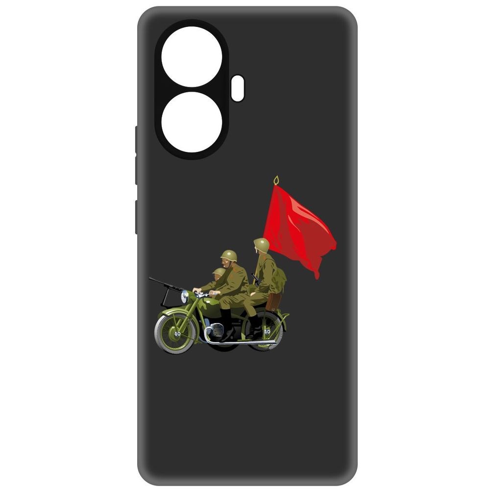 

Чехол-накладка Софт Мотоциклисты для Realme 10 Pro+