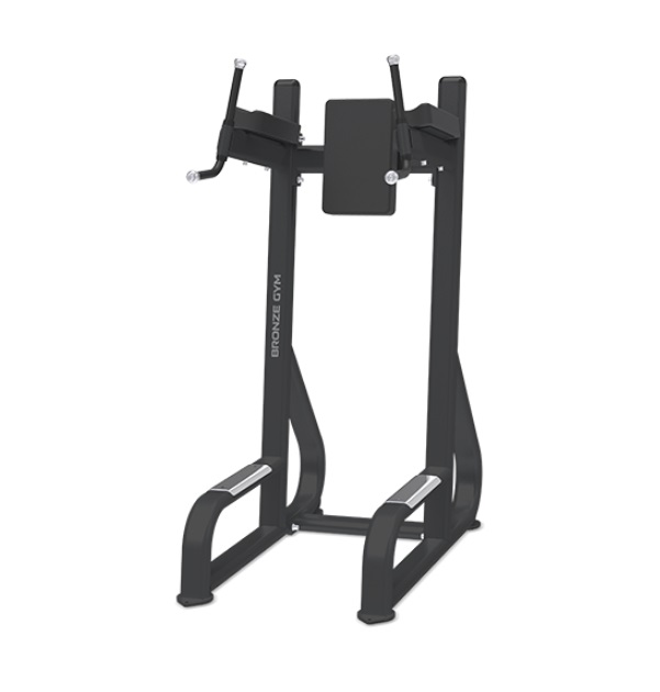 фото Брусья напольные bronze gym br-1016 black