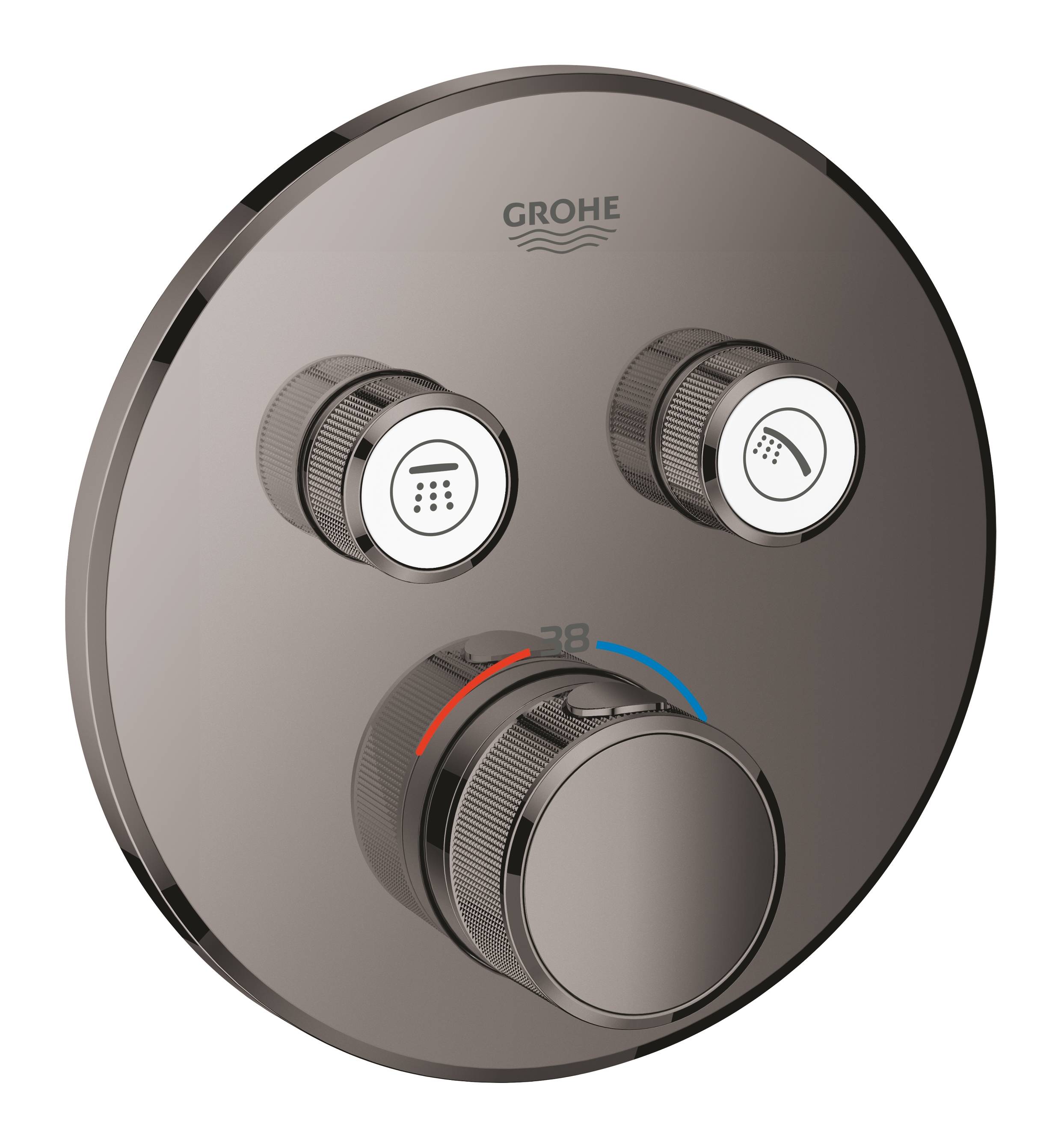 фото Внешняя часть смесителя для душа grohe grohtherm smartcontrol(29119a00)