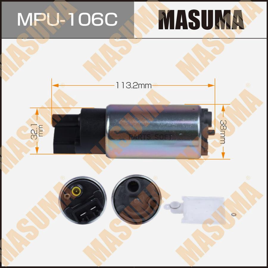 Бензонасос MASUMA MPU-106C