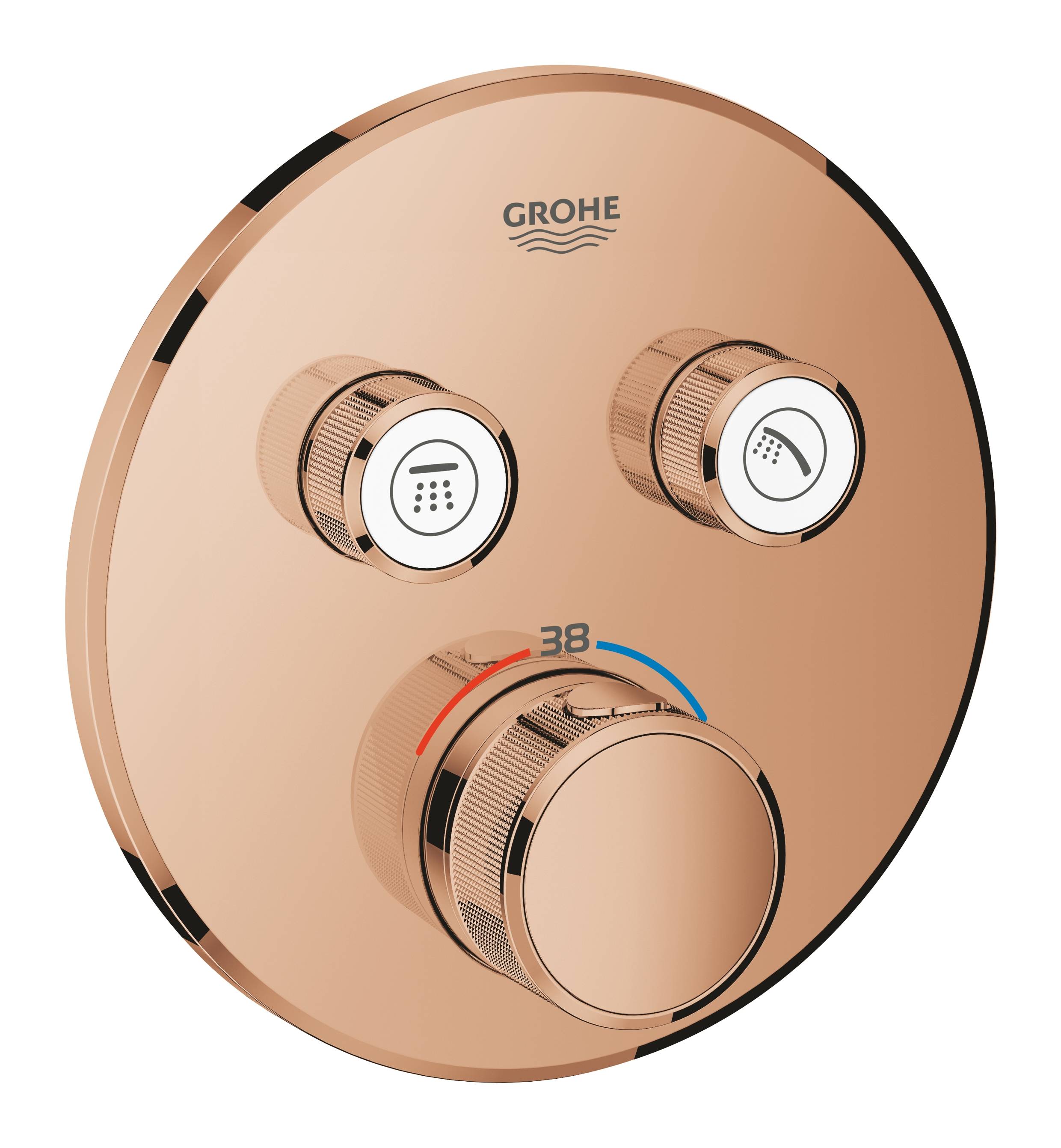 фото Внешняя часть смесителя для душа grohe grohtherm smartcontrol(29119da0)