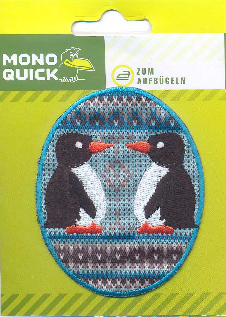 

Термоаппликация Mono Quick (12266) – Заплатка Пингвины