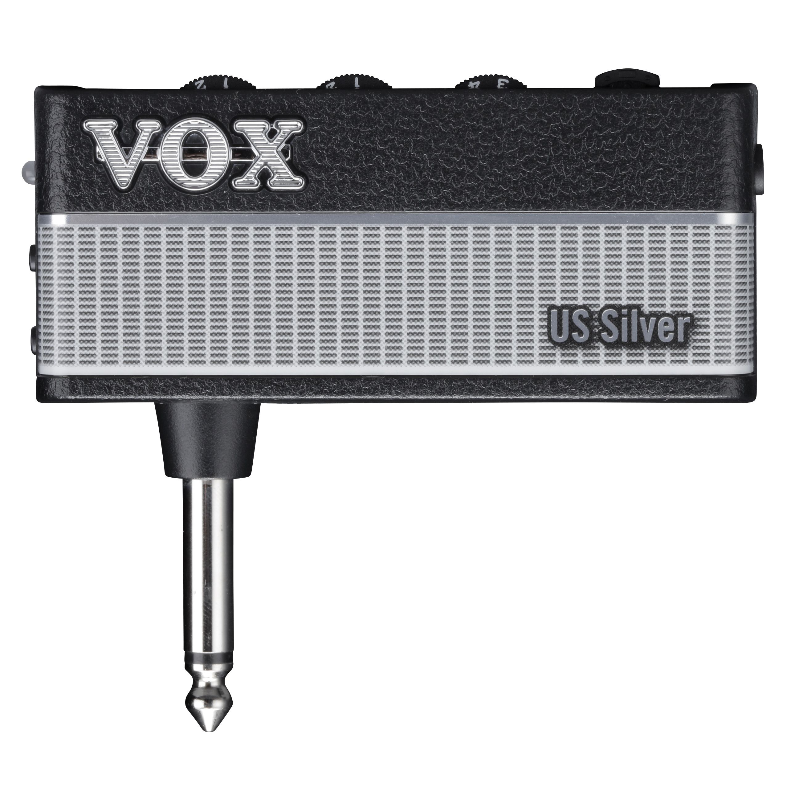 

Усилитель для наушников Vox AP3-US amPlug 3 US Silver, AP3-US amPlug 3 US Silver