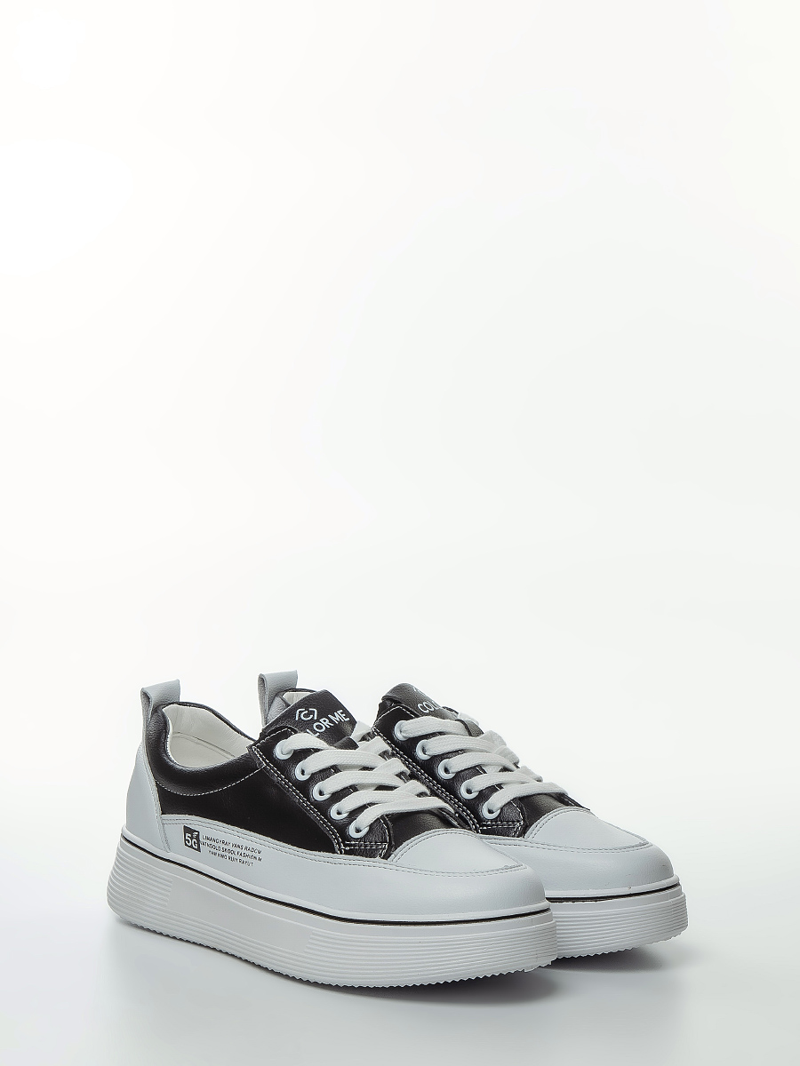 

Кеды женские Color Me 507-2 black разноцветные 38 RU, 507-2 black
