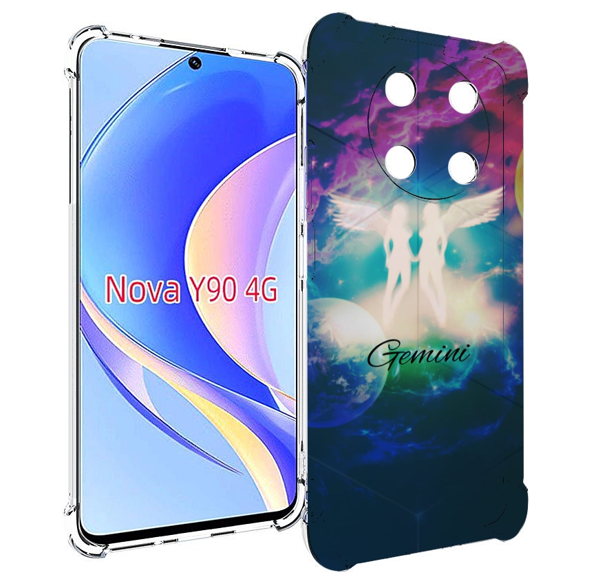 

Чехол MyPads знак зодиака близнецы 3 для Huawei Nova Y90 (CTR-LX1) / Enjoy 50 Pro, Tocco