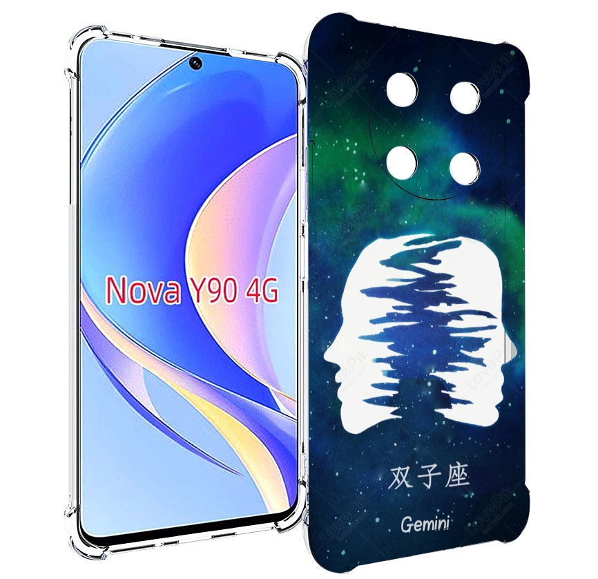 

Чехол MyPads знак зодиака близнецы 6 для Huawei Nova Y90 (CTR-LX1) / Enjoy 50 Pro, Tocco