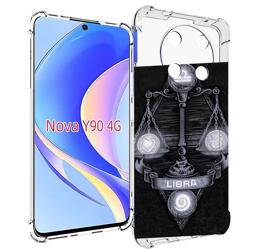 

Чехол MyPads знак зодиака весы 2 для Huawei Nova Y90 (CTR-LX1) / Enjoy 50 Pro, Tocco