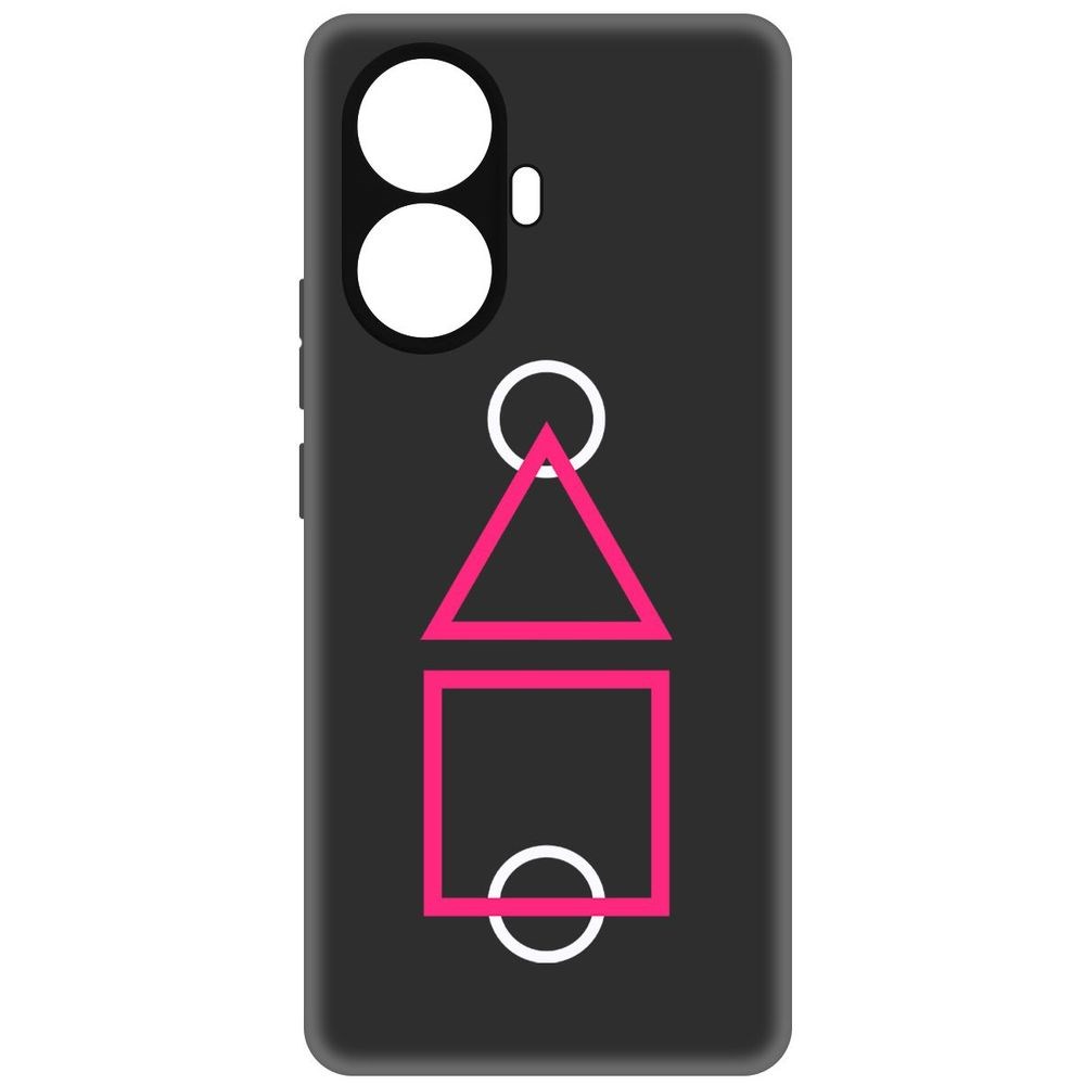 

Чехол-накладка Софт Игра в кальмара-Схема для Realme 10 Pro+