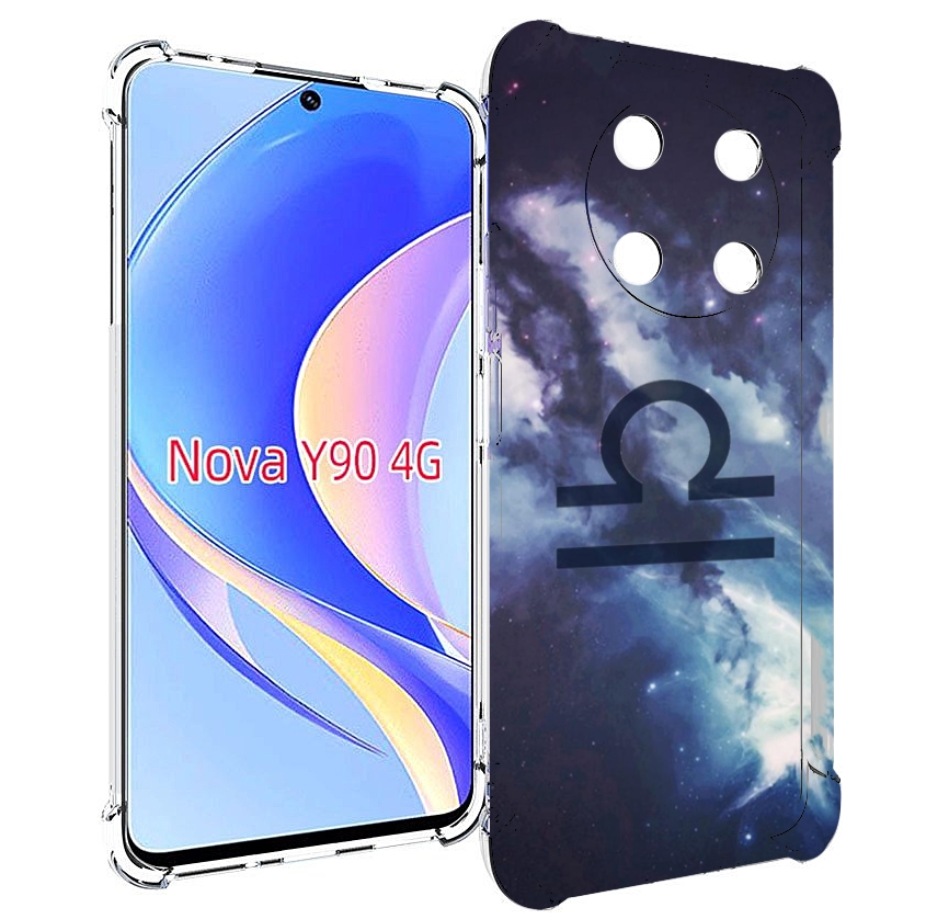 

Чехол MyPads знак зодиака весы 5 для Huawei Nova Y90 (CTR-LX1) / Enjoy 50 Pro, Tocco