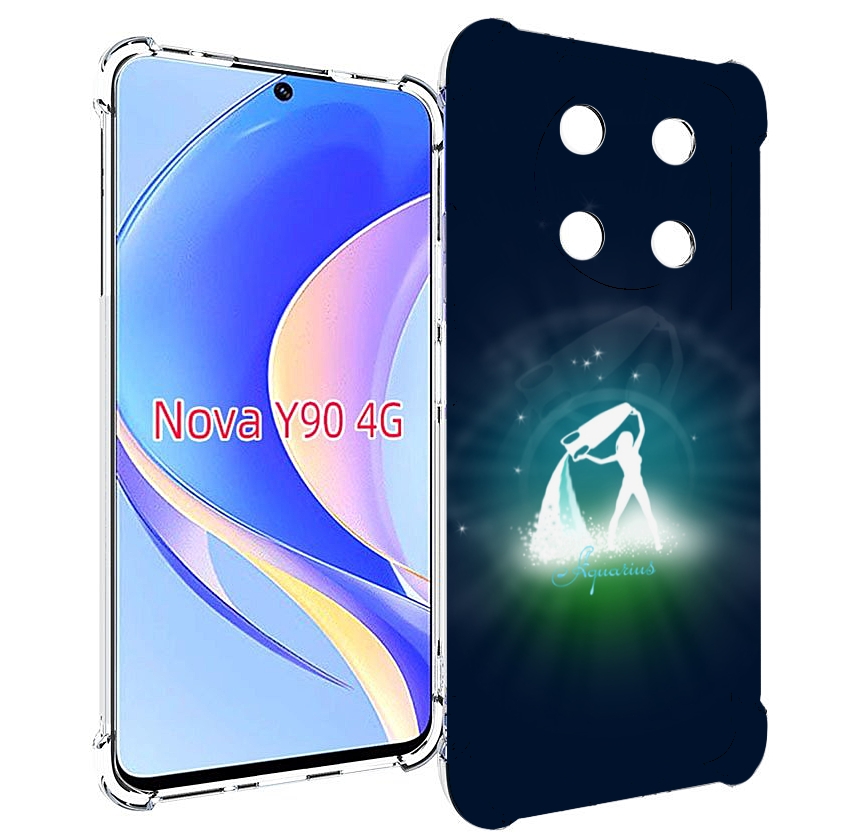 

Чехол MyPads знак зодиака водолеи 1 для Huawei Nova Y90 (CTR-LX1) / Enjoy 50 Pro, Tocco