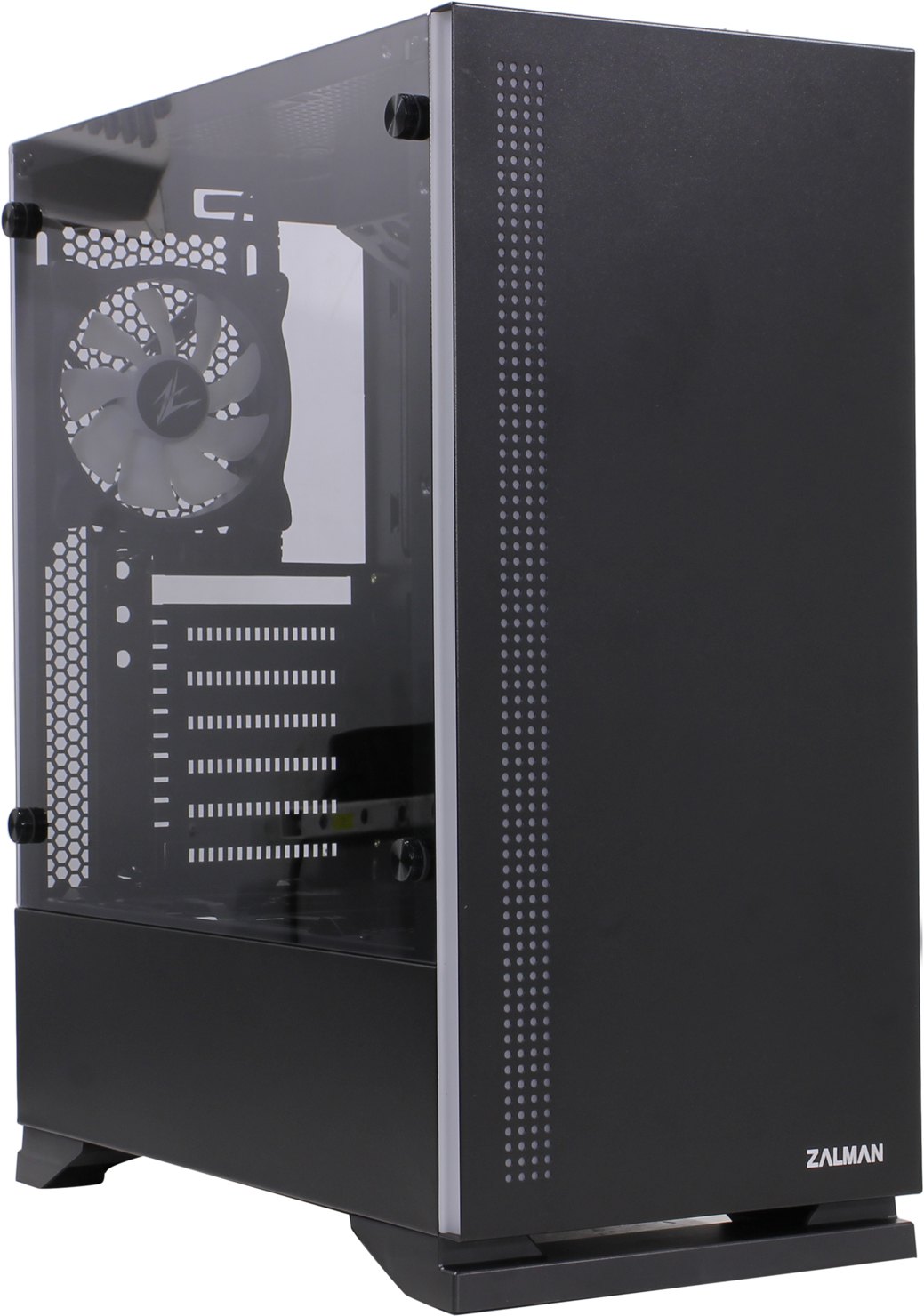 Zalman S2 Боковое Стекло Купить