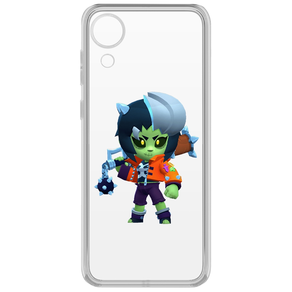 Чехол-накладка Brawl Stars-ЗомБиби для Samsung Galaxy A03 Core (A032)