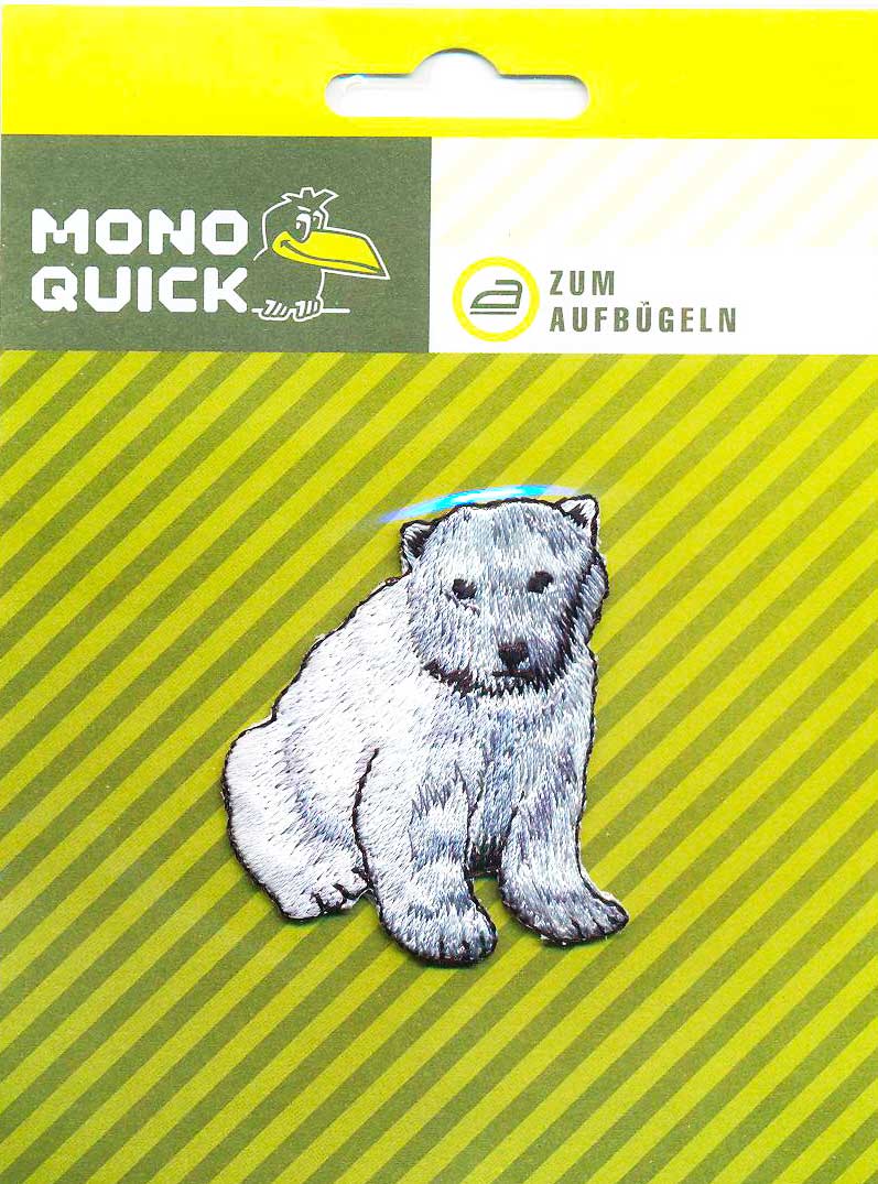 

Термоаппликация Mono Quick (10234) – Белый медведь