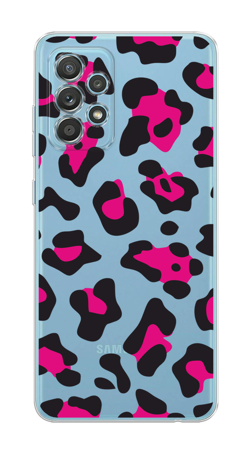 

Чехол на Samsung Galaxy A33 5G "Pink cow spots", Черный;розовый, 2104450-1