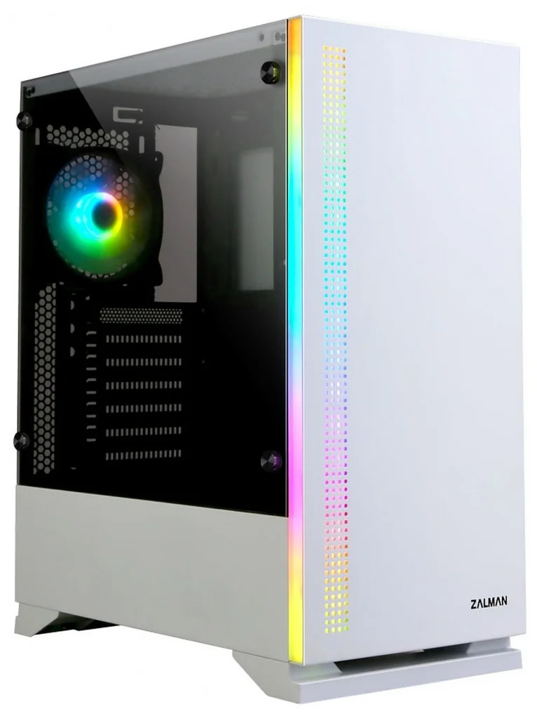 

Корпус компьютерный Zalman S5 белый, S5