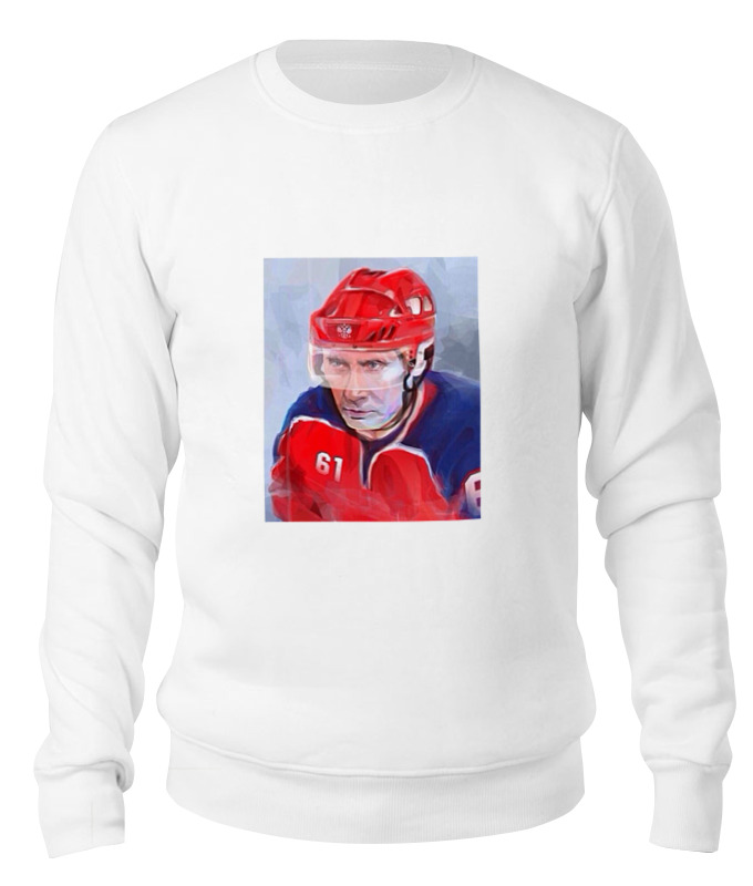 

Свитшот Printio Путин белый 2XL, Путин