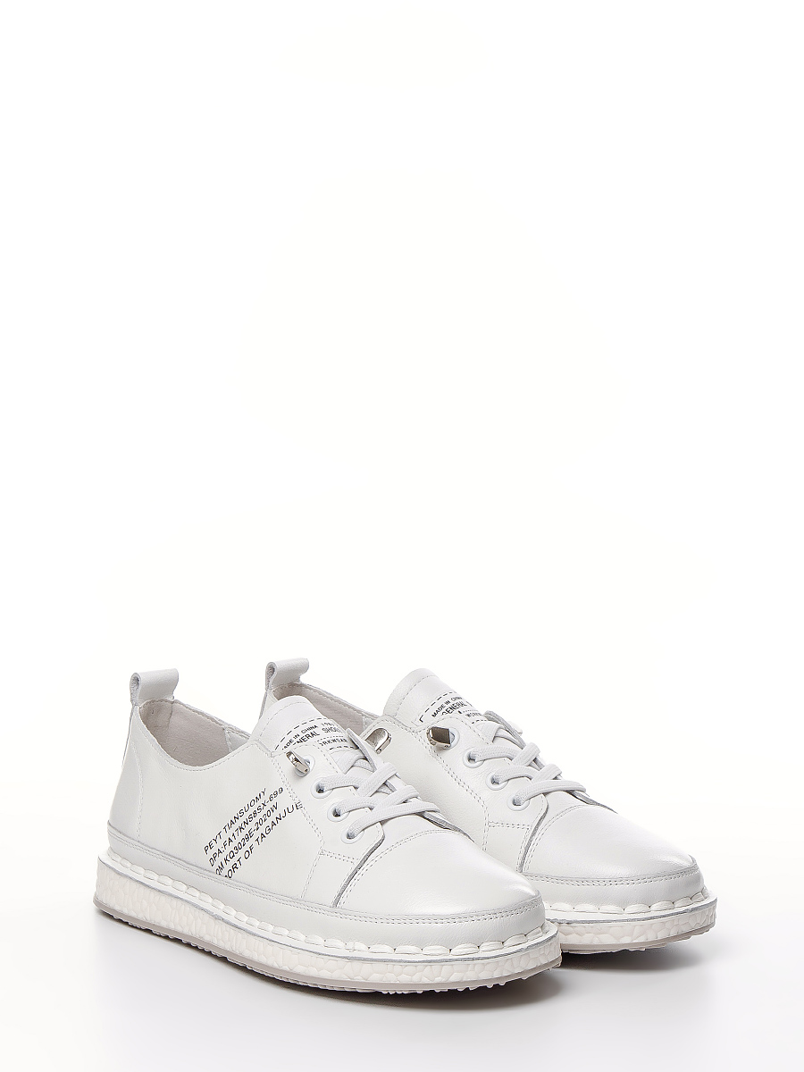 

Кеды женские Lauf! 32590-338 white белые 37 RU, 32590-338 white