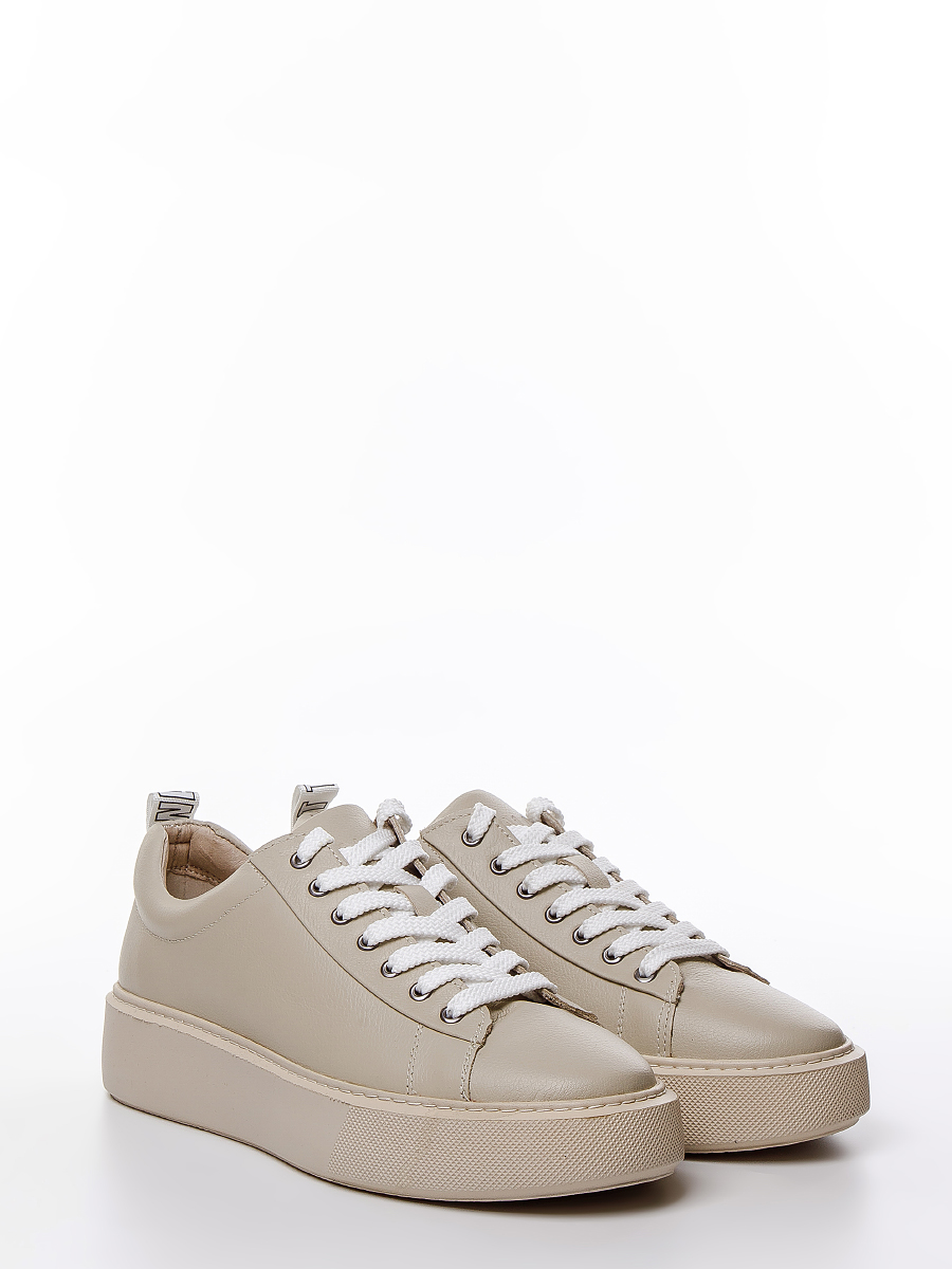 

Кеды женские Lauf! 1546beige бежевые 39 RU, 1546beige